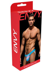 Envy Rainbow Pride Jock-Blue-Ml
