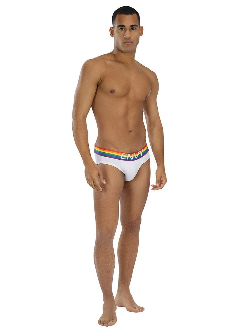 Envy Rainbow Radiant Sm - Rainbow/White