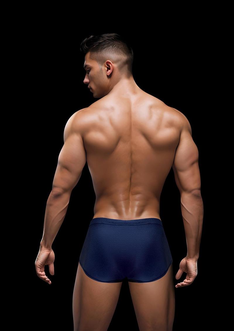 Envy Sexy Slinky Brief Navy Ml