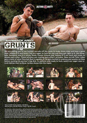 Bareback Army Grunts 09