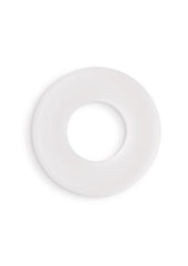 Firefly Bubble Ring Glow In The Dark Cock Ring - Glow In The Dark/White - Medium