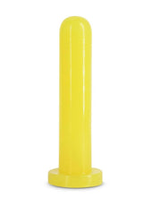 Firefly Thrill Glow In The Dark Dildo - Glow In The Dark/Yellow - Large
