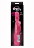 Firefly Thumper Glow In The Dark Thrusting and Rotating Rabbit - Glow In The Dark/Pink