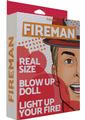 Fireman Blow-Up Doll