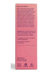 Foria Massage Oil with Organic Botanicals