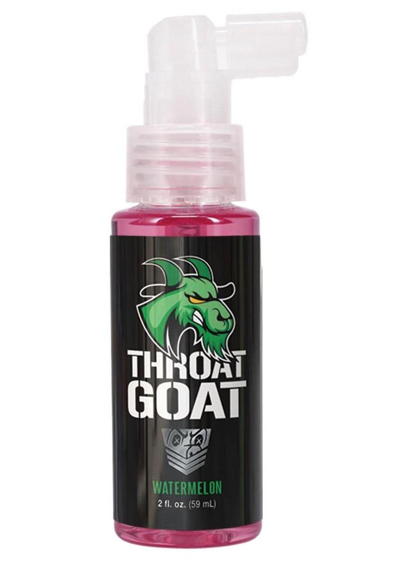 Fort Troff Throat Goat Oral Numbing Spray 2oz - Watermelon
