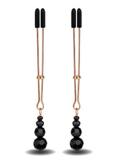 Frederick's Of Hollywood Beaded Nipple Clamps Adjustable