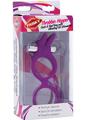 Frisky Throbbin Hopper Cock and Ball Ring with Vibrating Clit Stimulator