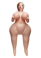 Fuck Dolls Heavy Heather Inflatable Doll - Vanilla