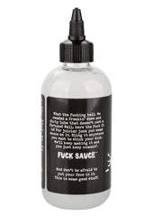 Fuck Sauce Anal Numbing Water Based Lubricant