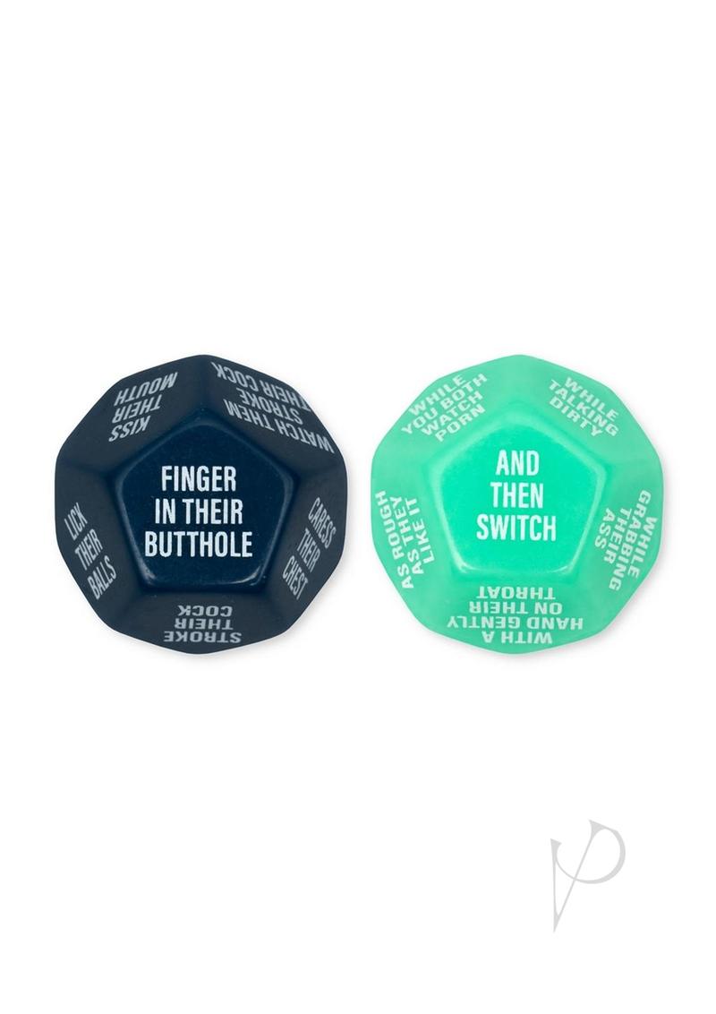 Gay AF Sex Dice: Gay Men