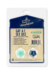 Gay AF Sex Dice: Gay Men