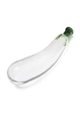 Glas Eggplant Ecstasy Glass Dildo