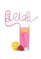 Glitterati Bride Twisty Straw