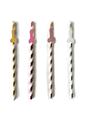 Glitterati Penis Party Tall Celebration Straws