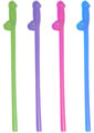 Glowing Naughty Straws