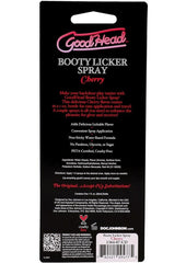 Goodhead Booty Licker Spray - Cherry