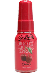 Goodhead Booty Licker Spray - Cherry - 1oz