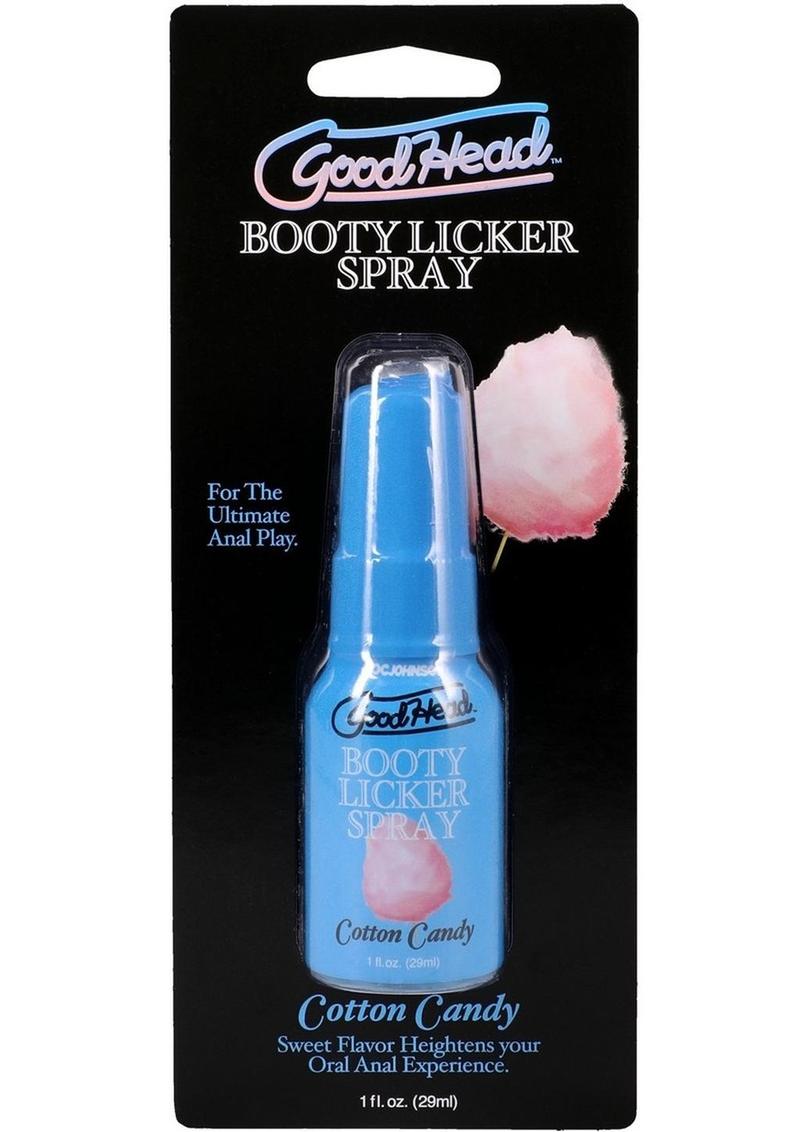 Goodhead Booty Licker Spray - Cotton Candy - 1oz