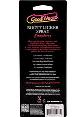 Goodhead Booty Licker Spray - Strawberry