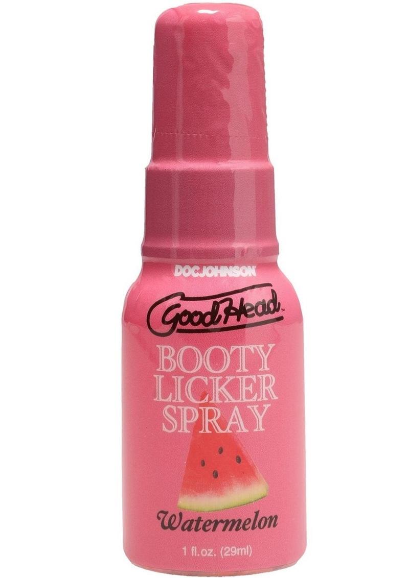 Goodhead Booty Licker Spray - Watermeon - 1oz