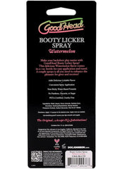 Goodhead Booty Licker Spray - Watermeon