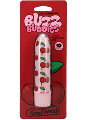 Goodhead Buzz Buddies Cherries 5in Vibe - Pink/Red