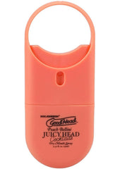 Goodhead Juicy Head Cocktails Dry Mouth Spray To-Go Peach Bellini - .30oz