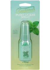 Goodhead Pussy Licker Spray - Mint - 1oz