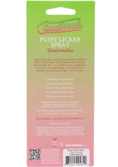 Goodhead Pussy Licker Spray - Watermeon