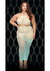 Green Goddess 2 - Blue - Queen - Piece Set