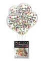 Happy F'n Birthday Confetti Balloons