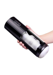 He-Vibe Thrust and Bust Rechargeable Oral Masturbator