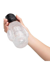 He-Vibe Vibrating Suck Master Rechargeable Masturbator