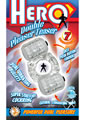 Hero Double Pleaser Teaser Vibrating Cock Ring