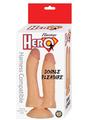 Hero Double Pleasure Double Dildo with Suction Cup