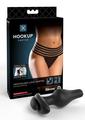 Hookup Panties Crotchless Love Garter - Sm