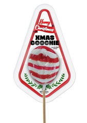 Horny Christmas X-Mas Coochie Pop - Peppermint