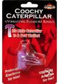 Horny Honey Coochy Caterpillar Vibro Cock Ring