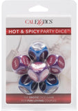 Hot and Spicy Party Dice - Multicolor
