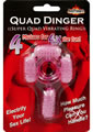 Humm Dinger Super Quad Vibrating Cock Ring