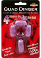 Humm Dinger Super Quad Vibrating Cock Ring