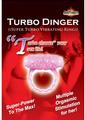 Humm Dinger Super Turbo Vibrating Cock Ring