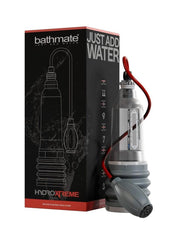 Hydroxtreme7 Wide Boy Penis Pump Only - Clear/Gray