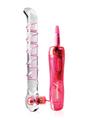 Icicles No. 4 Vibrating Glass G-Spot Wand with Remote Control