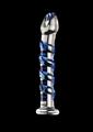 Icicles No. 5 Textured Glass Dildo