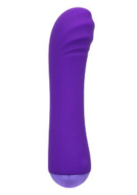 The Beat Trifecta Rechargeable Silicone Multifunction Rabbit Vibrator - Purple/Violet