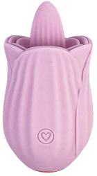 Loveline Bella Rechargeable Silicone Mini Wand - Pink