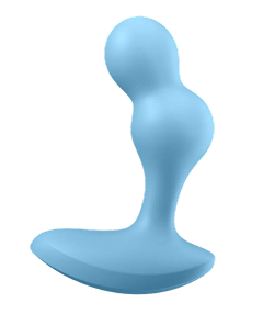 Trinity Men Ergo P-Spot Vibrator - Black