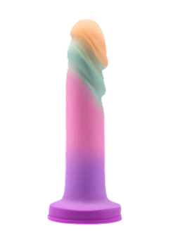 Dr. Skin Cock Dildo - Caramel - 9.5in